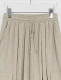 Rippat Banding Cargo Nylon Wide Pants