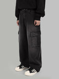 Thirth denim cargo pants
