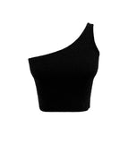 MEROO CROP KNIT TOP