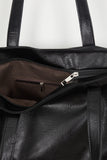 Tramp basic leather shoulder bag