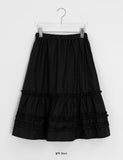 Berihi Frill Long Skirt