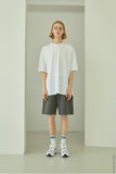 Heavy Overfit Plain Short Sleeve Tee