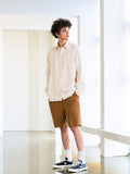 Soft basic short pants