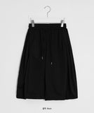 Colco Pintuck Banding Bermuda Pants