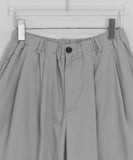 Akio Parachute Roll-up Capri Bermuda Pants