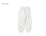 Hump Brushed Wide Jogger Pants
