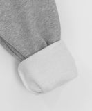 Gifun Over Two-Way Brushed Hood Zip-Up