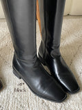 Tuelin Square Long Boots (3.5cm)
