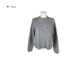 Labo Cable Round Knit