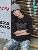 Estory lettering short sleeve t-shirt