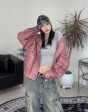 Oz heart spray beanie