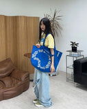 Torun Lettering Big Shoulder Bag