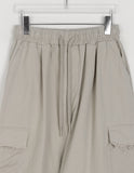 [unisex] Natty Banding Parachute Dekki Wide Cargo Pants