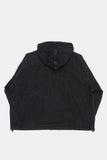Hibbing hooded over denim jumper