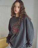Begonia Pigment Sweatshirt