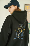 My Bag Embroidery BrushedHood