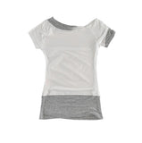 Layered Contrast Tee