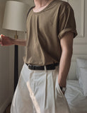 Native U-neck short sleeve T-shirt
