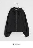 [unisex] Copat Check Hood Windbreaker Jumper