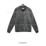 Mir suede racer jacket