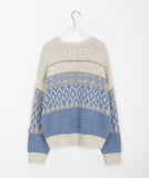 Autumpt Nordic Round Knit