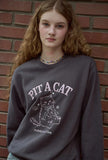 Pit-A-Cat Embroidered Sweatshirt