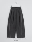 Bense Track Line Wide Pants