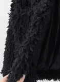 Premiere Oversized Fit Fur Cardigan