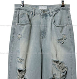 Hand Vintage Wide Denim