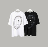 Draw printed tee