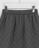 Dizemmo Banding Padding Frill Midi Skirt