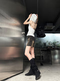 Holter hood sleeveless