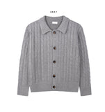 Bez Collar Cable Cardigan