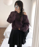 Kiyo Pleated Skirt Layered Pants