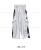 Double line cargo training pants