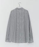 [unisex] G-Seth Summer Stripe Long Sleeve Shirt