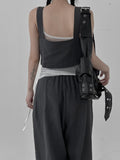 May shirring sleeveless
