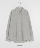 [unisex] Ryoiti Check Over Shirt