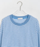 Yakino Stripe Over Long Sleeve Tee