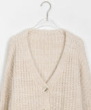 Chirons Crop Knit Cardigan