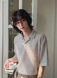 Kato Crochet Collar T-Shirt