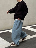 Heavyweight Soft Balloon Knit