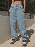 -3 kg Maxi Wide Denim Pants
