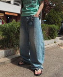 Hates Balloon Wide Denim Pants