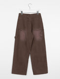 [unisex] Banico carpender washing wide pants