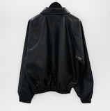 Serabi Crack Leather Blouson