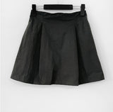 Hui Pleats Mini Skirt