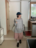 [unisex] Buh Summer Nylon Banding Bermuda Pants