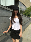 To Be Low Mini Skirt Pants