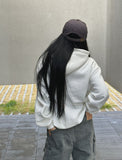 Gamma Heart Brushed Hoodie